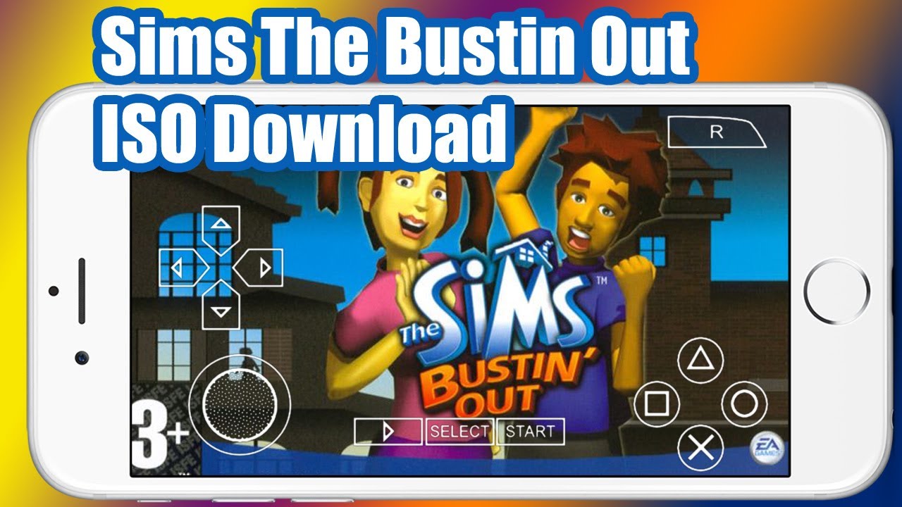 sims bustin out gamecube rom